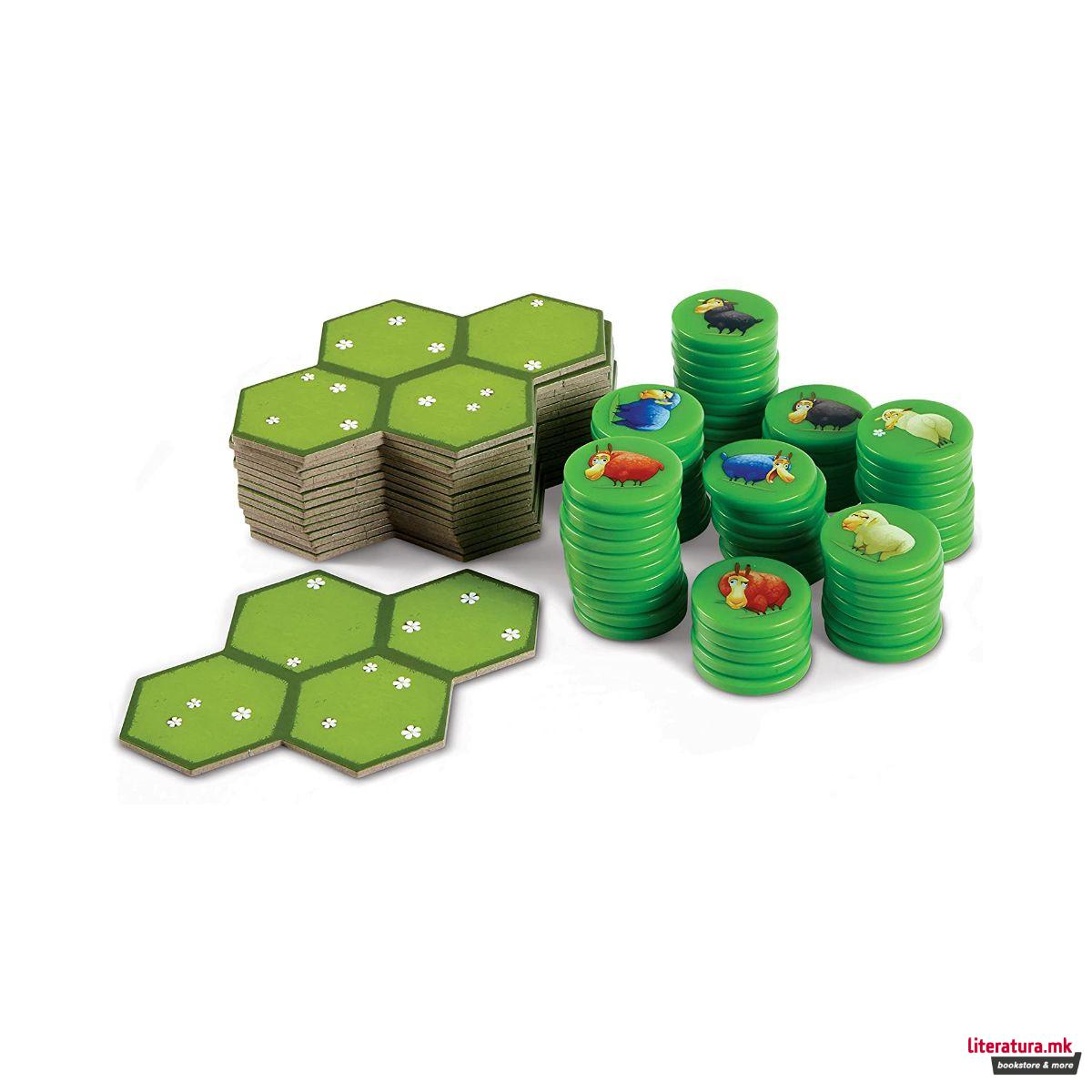 Друштвена игра, Battle Sheep 