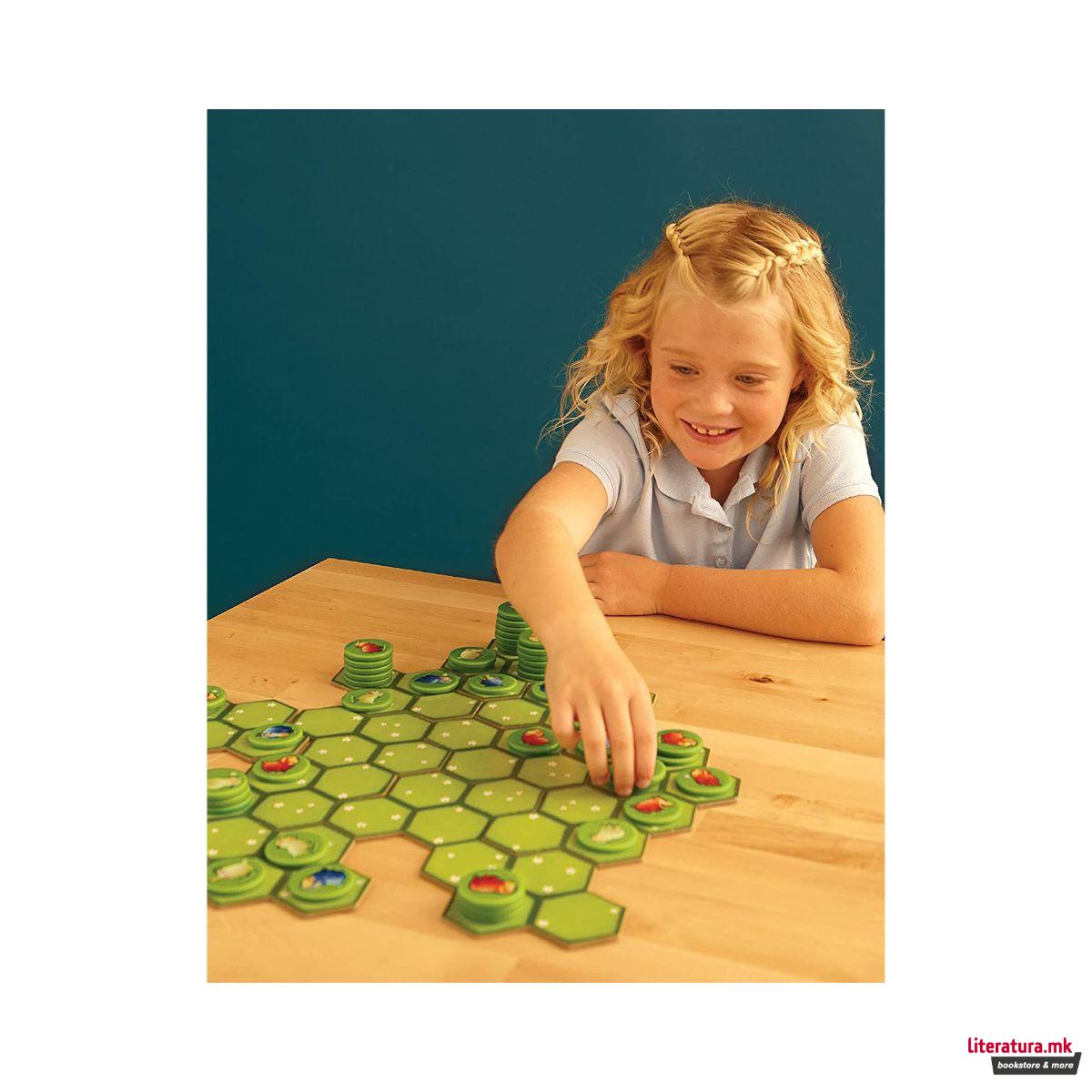 Друштвена игра, Battle Sheep 