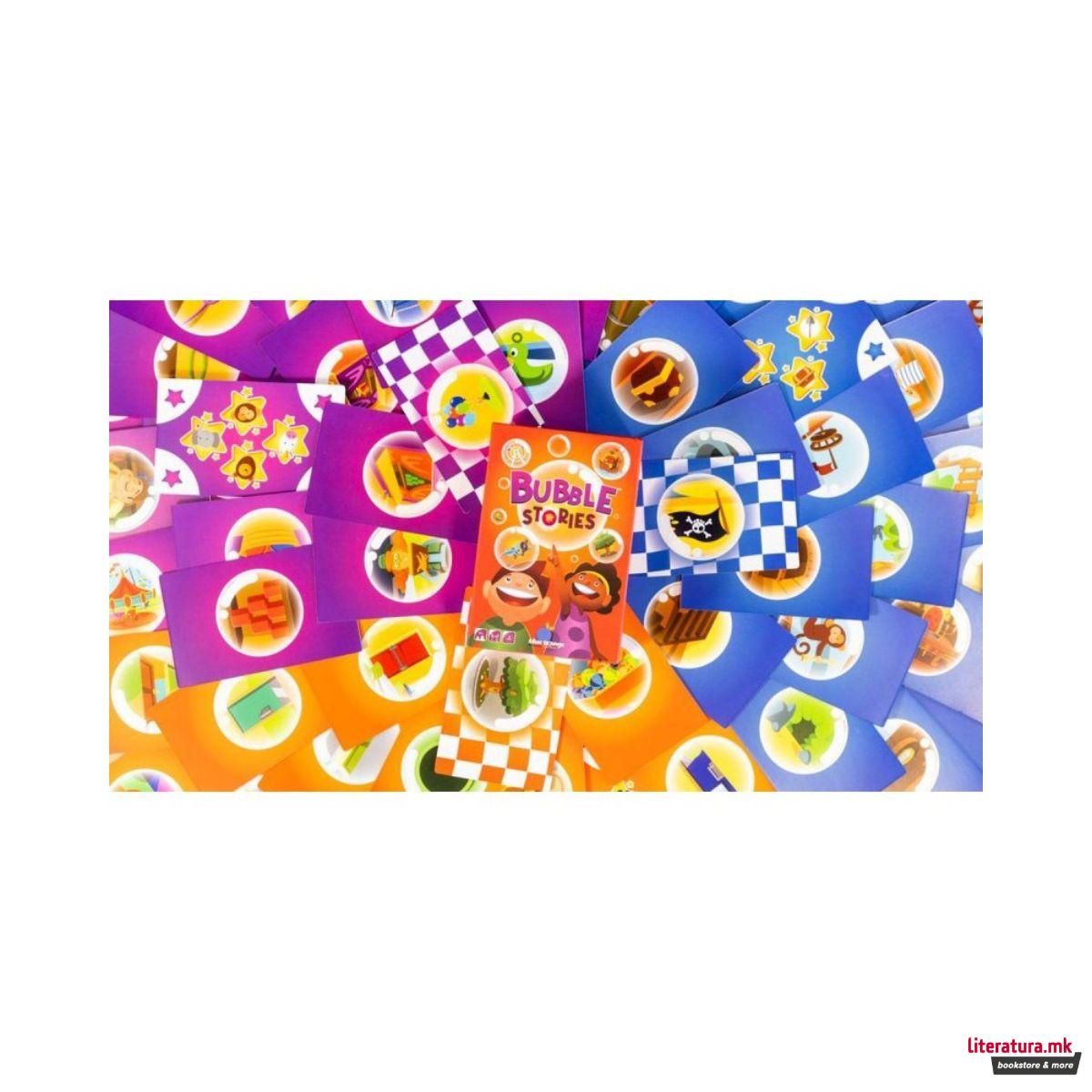 Друштвена игра, Bubble Stories 