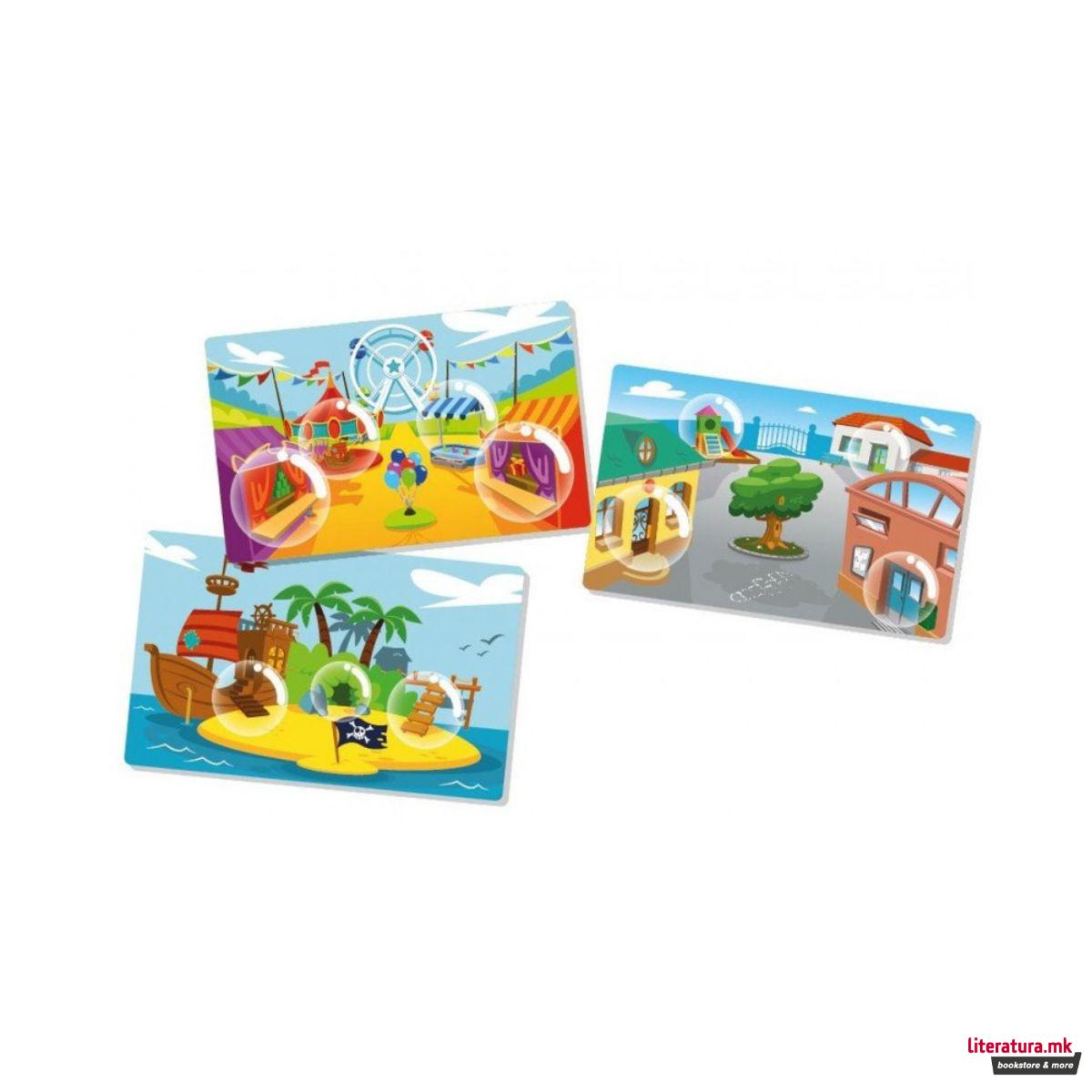 Друштвена игра, Bubble Stories 