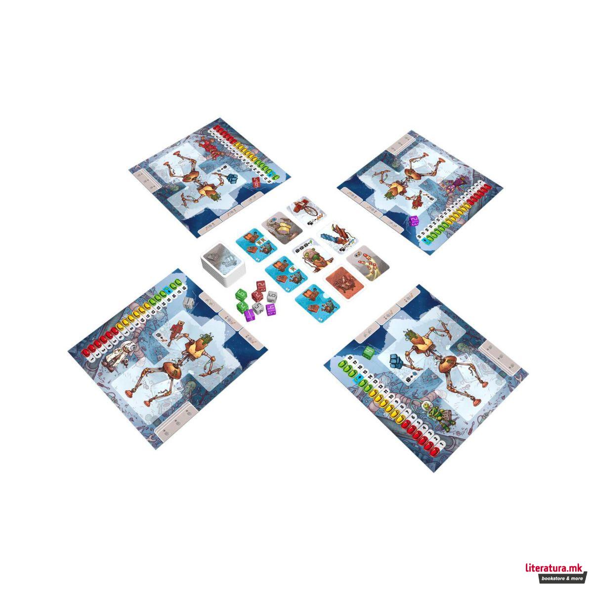 Друштвена игра, Moon-Bots 