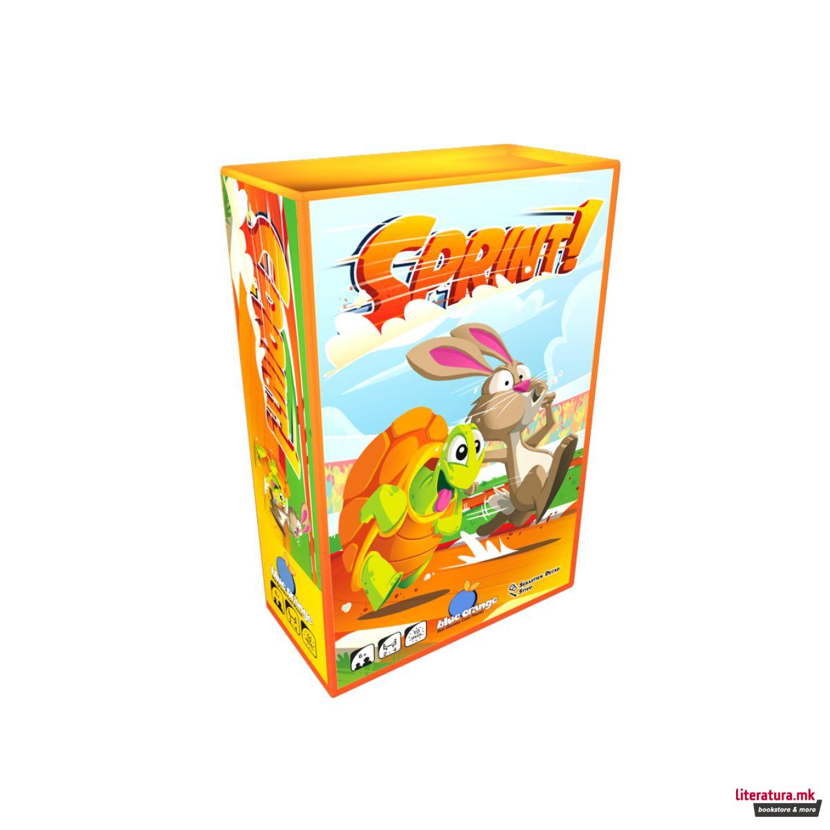 Друштвена игра, Sprint 