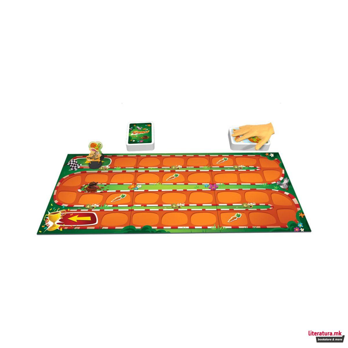 Друштвена игра, Sprint 