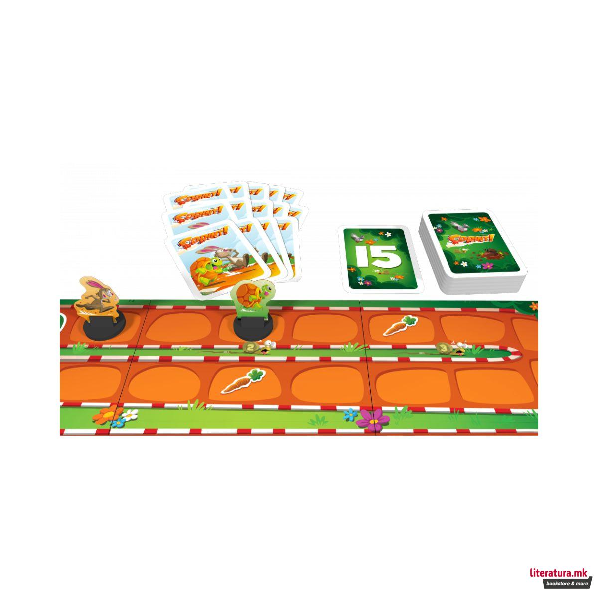 Друштвена игра, Sprint 