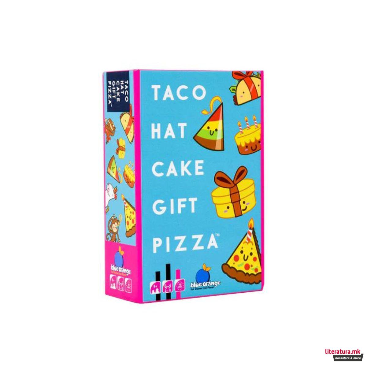 Друштвена игра, Taco Hat Cake Gift Pizza 