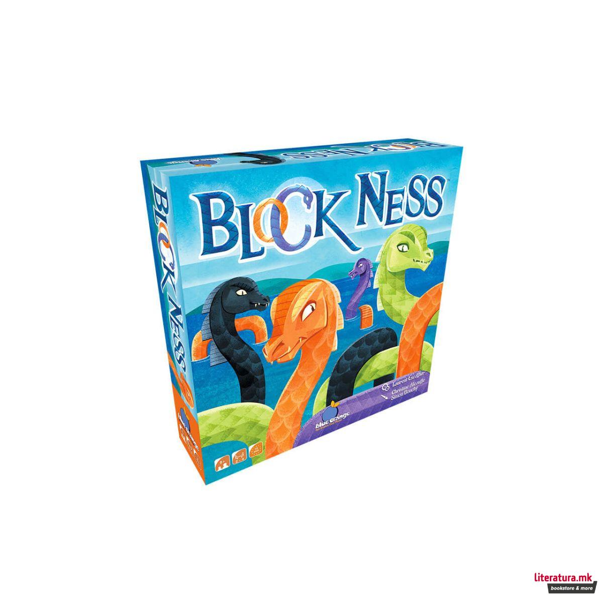 Друштвена игра, Block Ness 