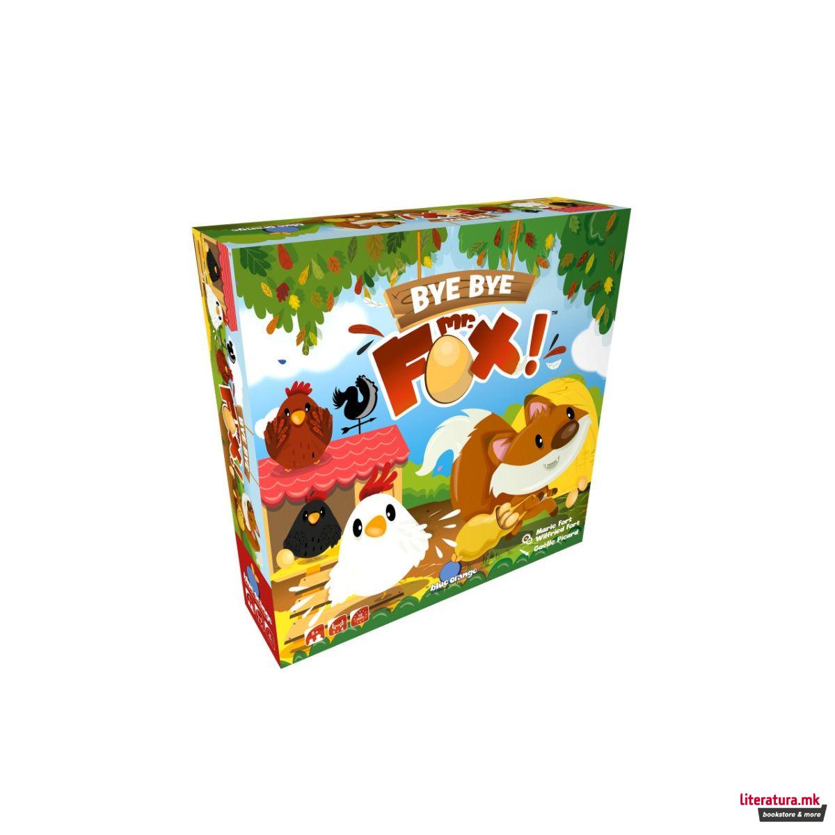 Друштвена игра, Bye Bye Mr.Fox 