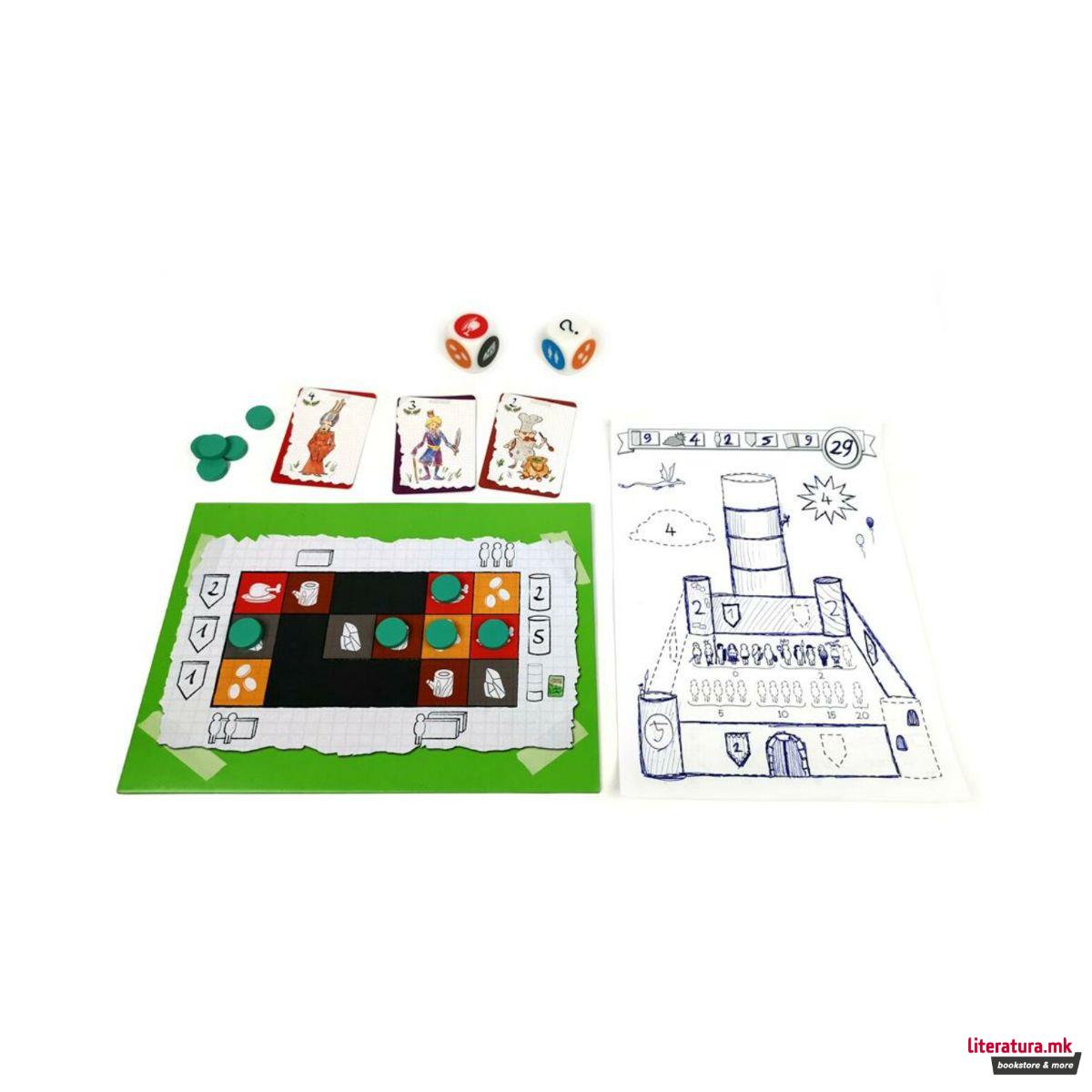 Друштвена игра, Once Upon a Castle 