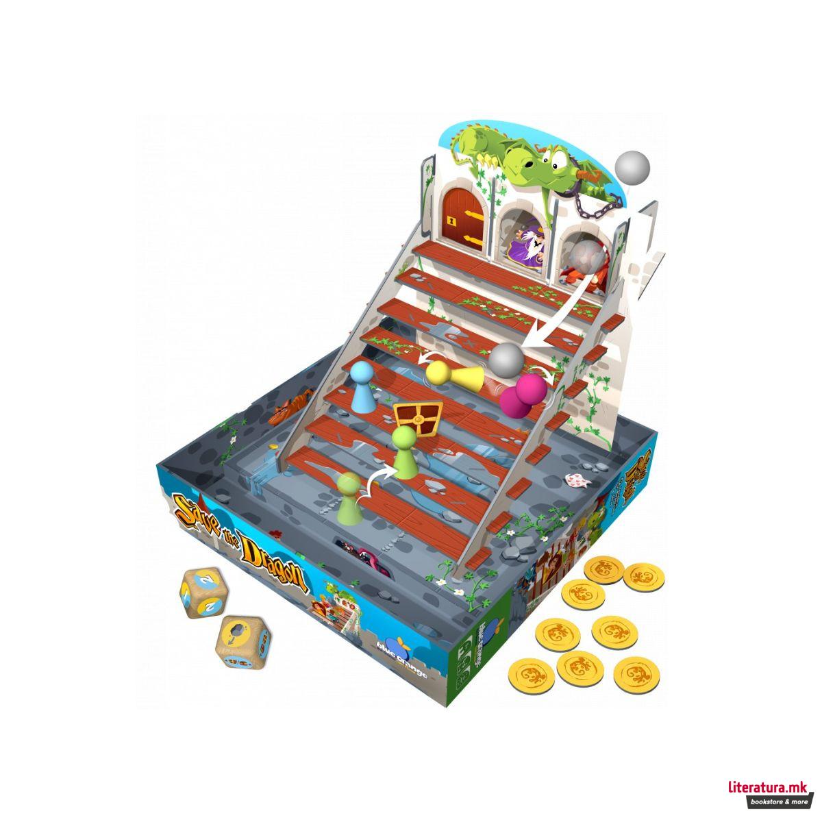 Друштвена игра, Save The Dragon 