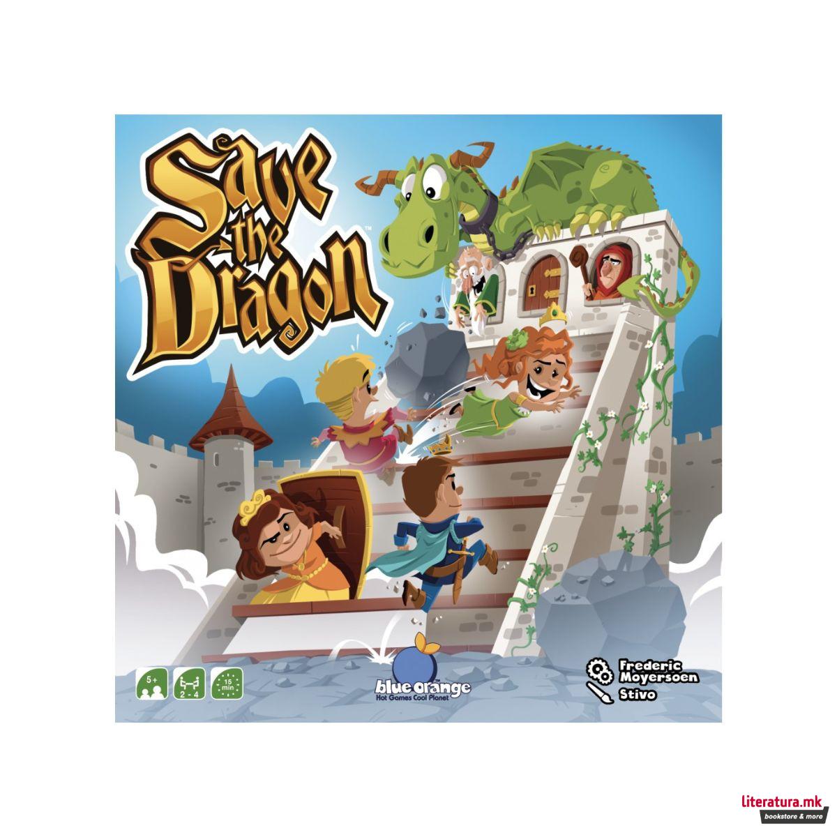Друштвена игра, Save The Dragon 