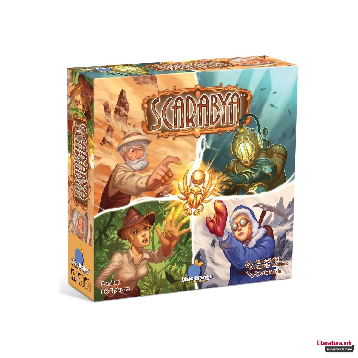 Друштвена игра, Scarabya 