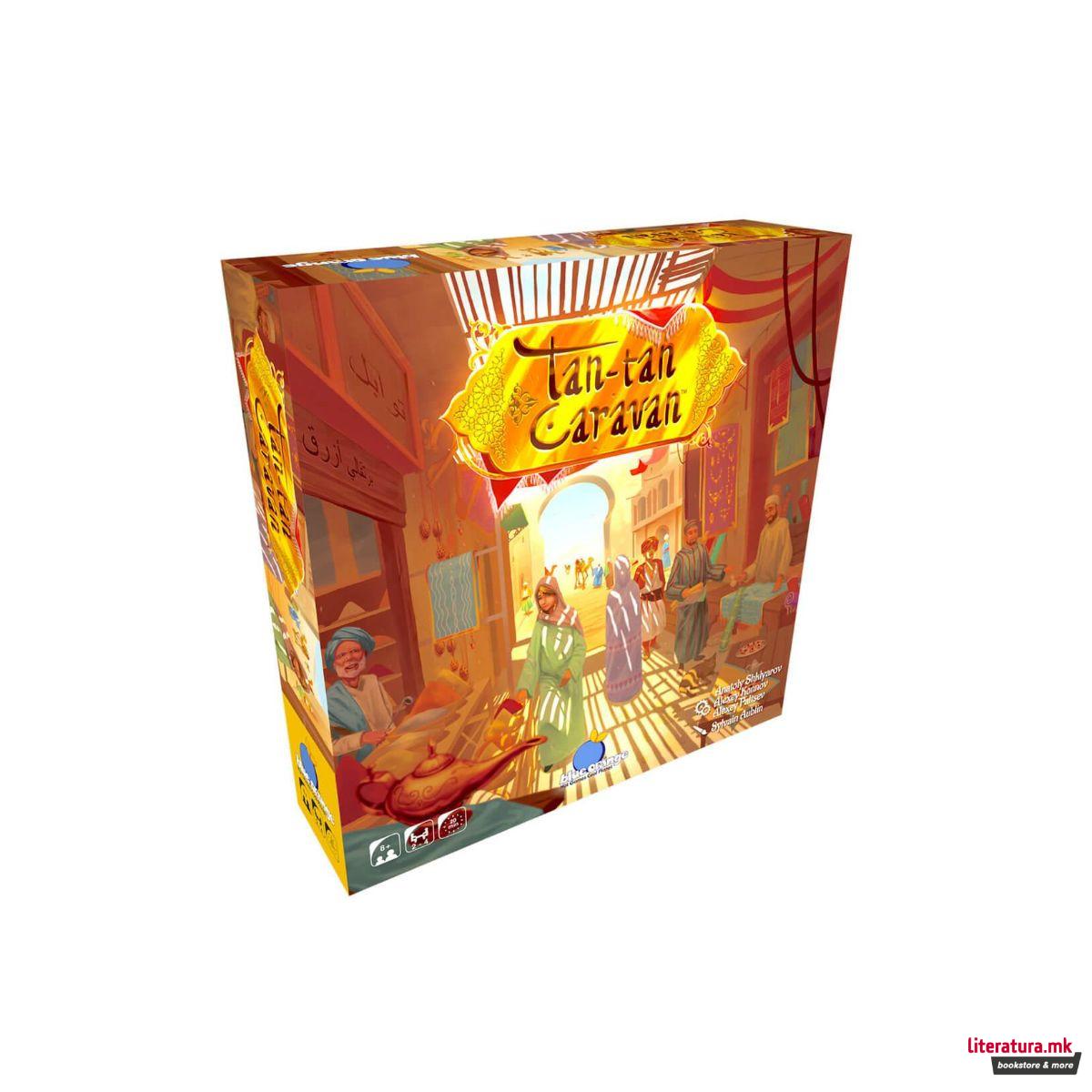 Друштвена игра, Tan Tan Caravan 