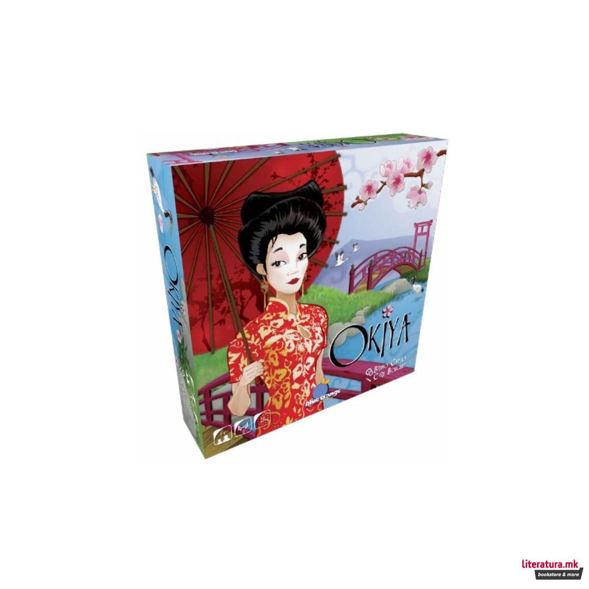 Друштвена игра, Okiya 
