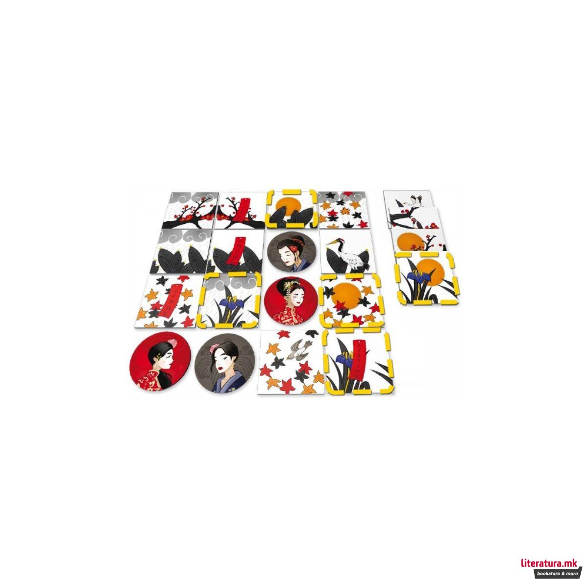 Друштвена игра, Okiya 