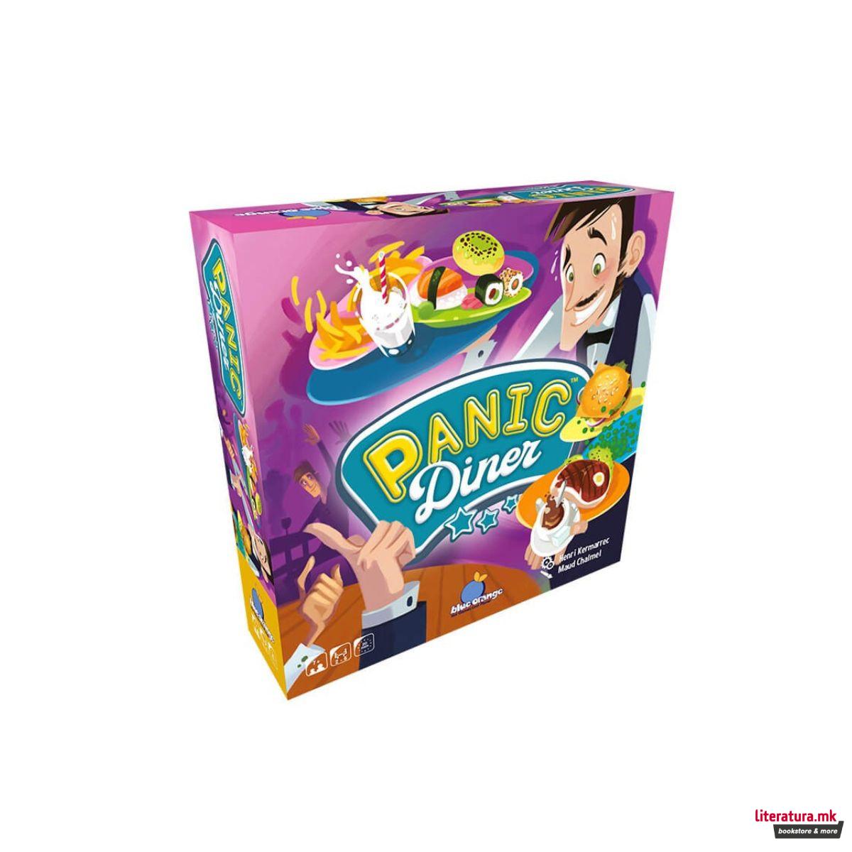 Друштвена игра, Panic Diner 