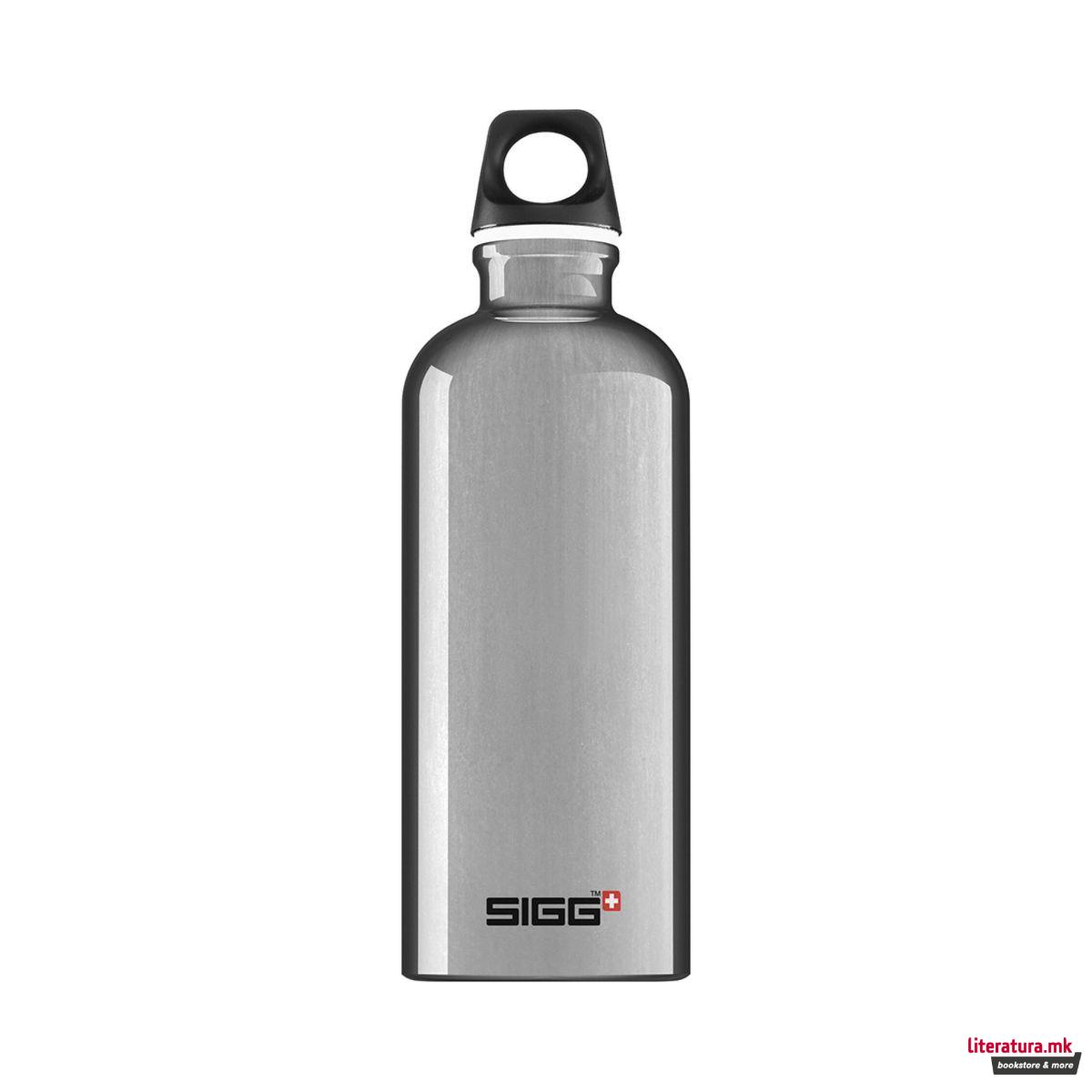 Шише за вода, Sigg, Traveller Alu, 600мл 