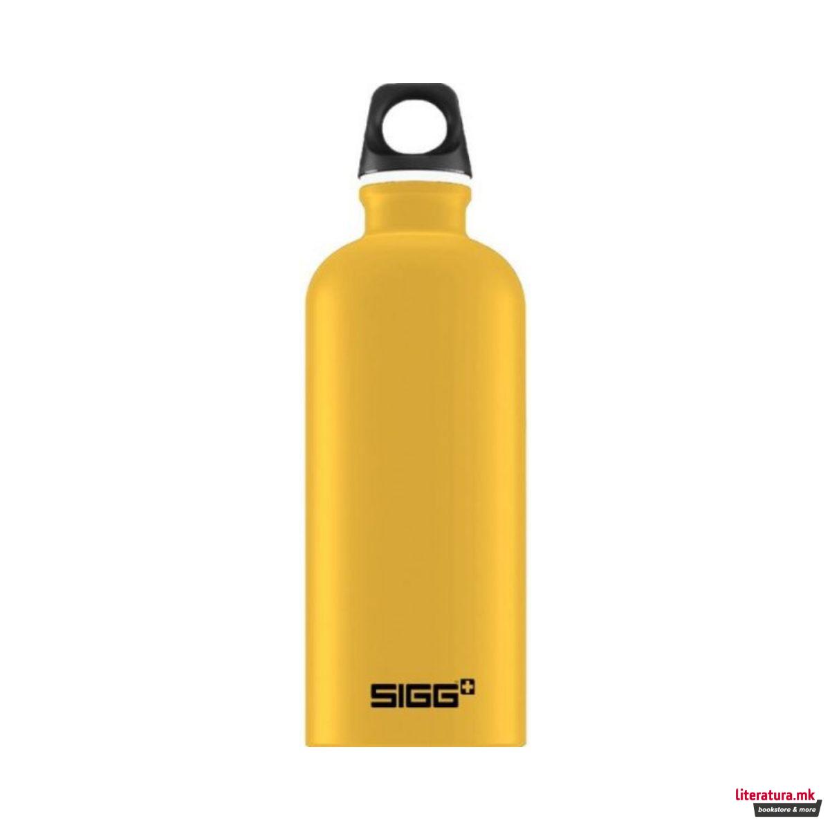 Шише за вода, Sigg, Traveller Mustard Touch, 1000мл
