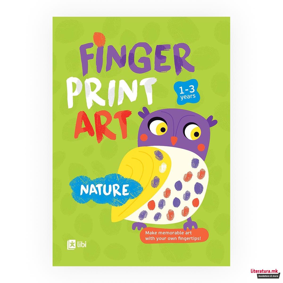 Fingerprint Art: Nature 