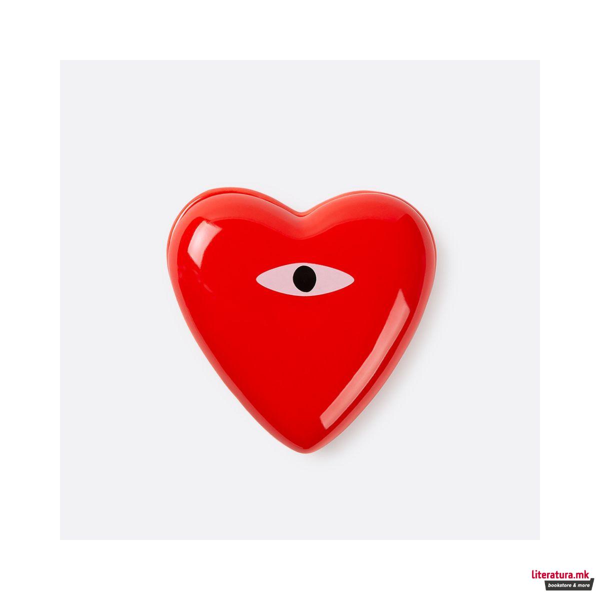 Кутија за накит - Srce, Mystic Box - Heart 