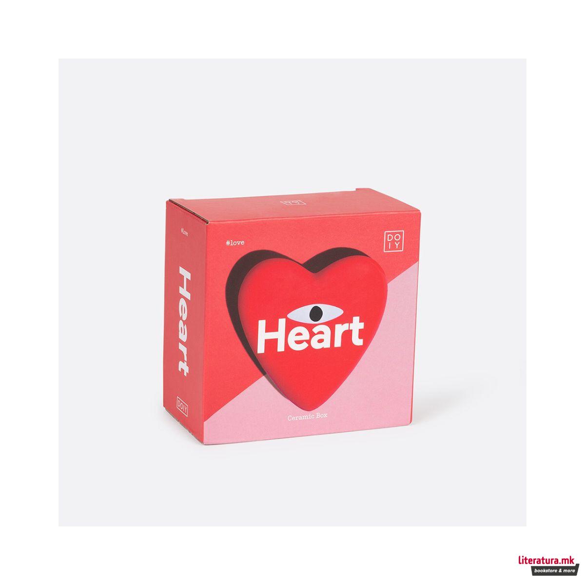 Кутија за накит - Srce, Mystic Box - Heart 