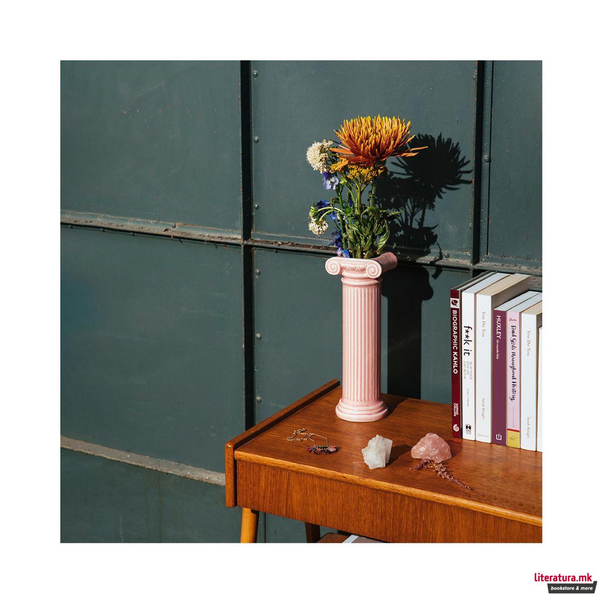 Вазна, Athena, розева 