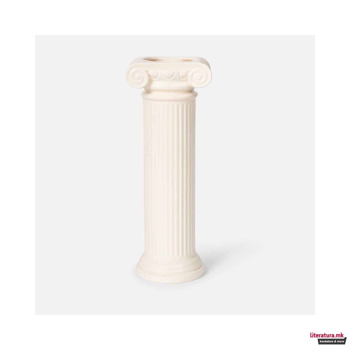 Вазна, Athena, бела 