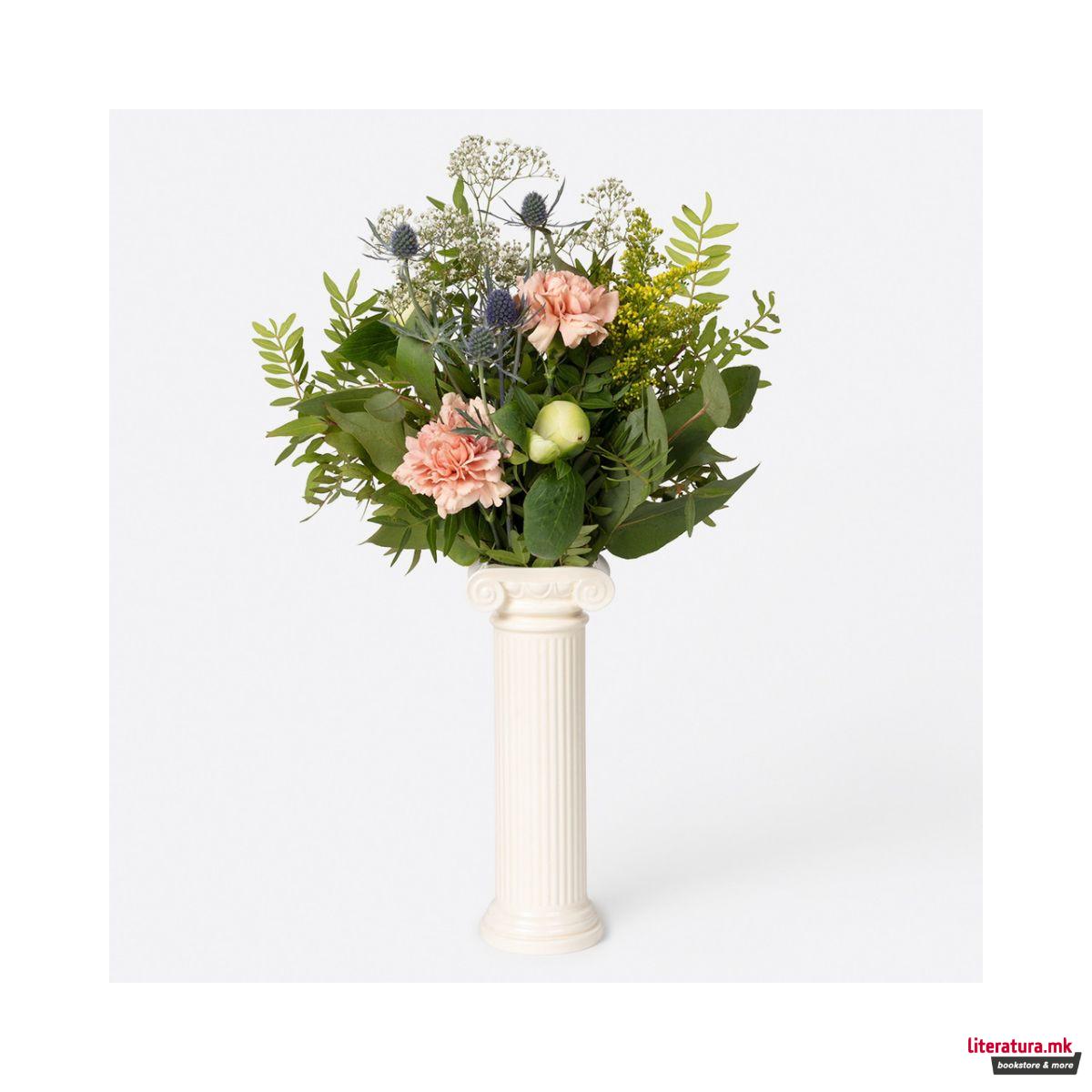 Вазна, Athena, бела 