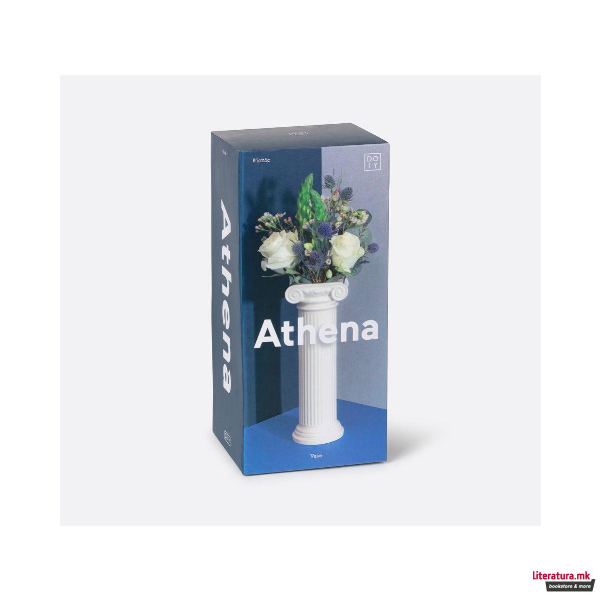 Вазна, Athena, бела 