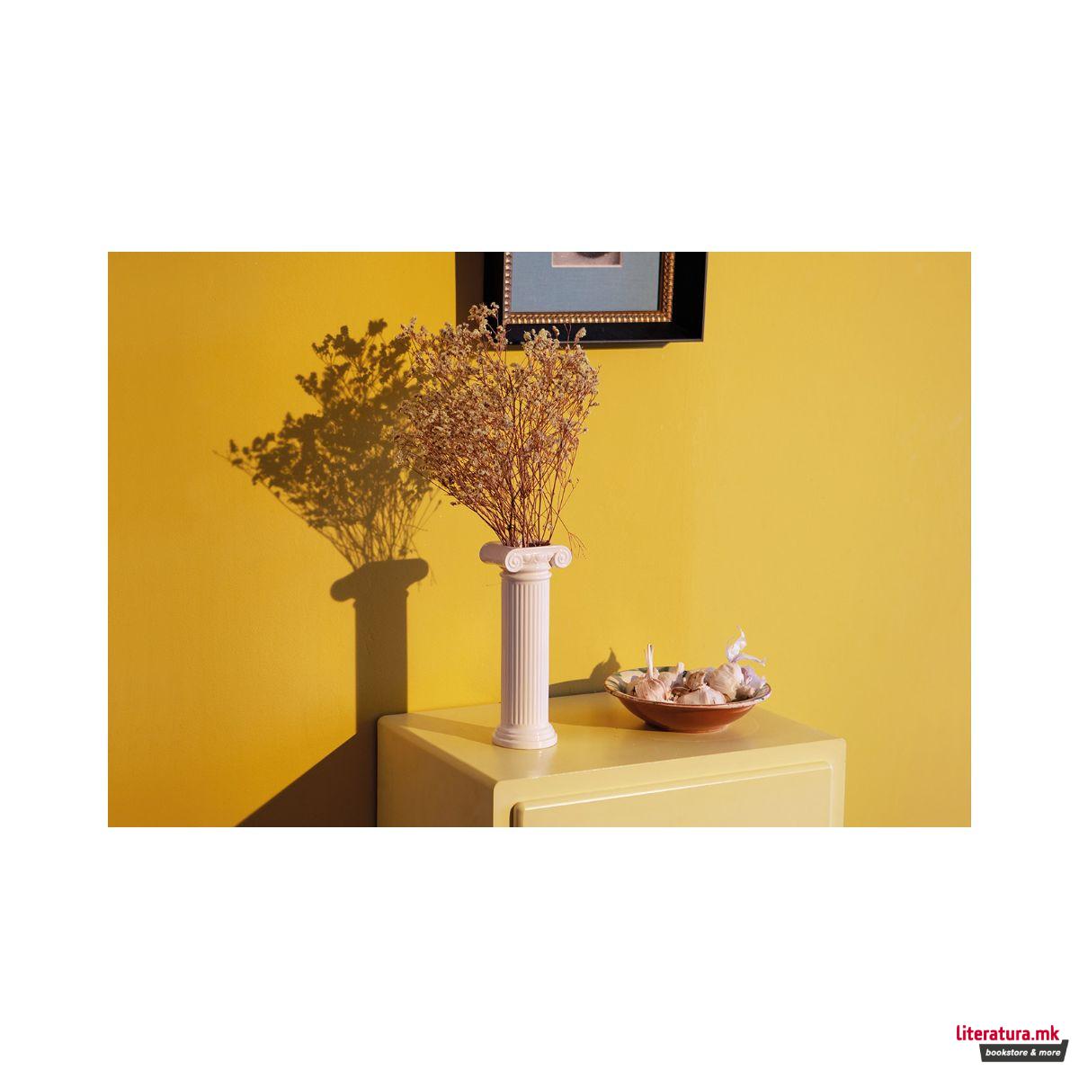 Вазна, Athena, бела 