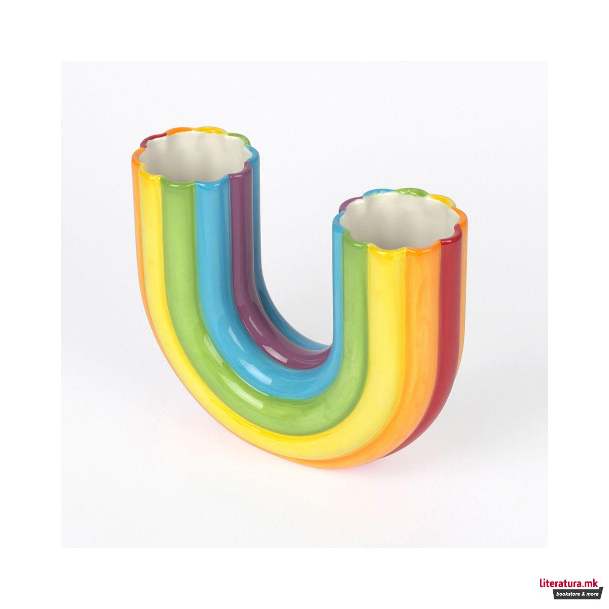 Вазна - виножито, Rainbow, со 2 отвори