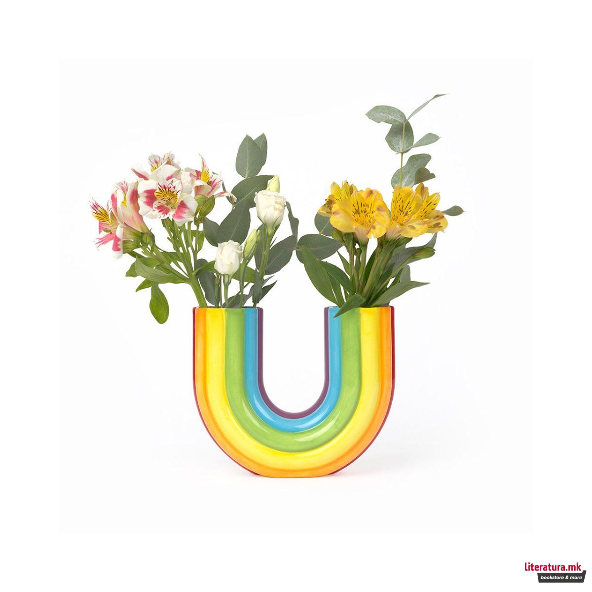 Вазна - виножито, Rainbow, со 2 отвори
