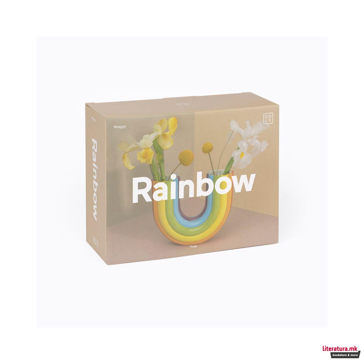 Вазна - виножито, Rainbow, со 2 отвори