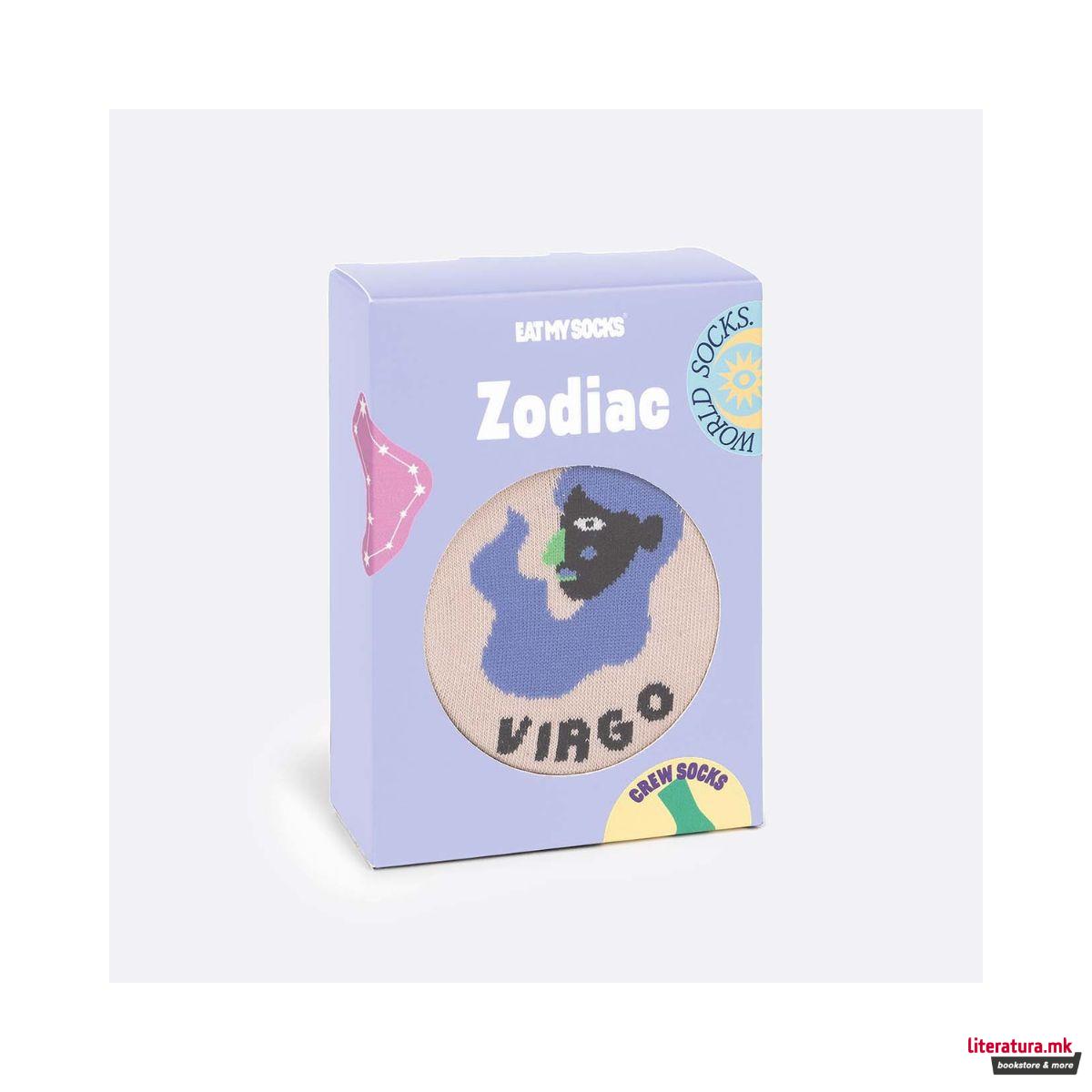 Чорапи, Zodiac - Virgo 