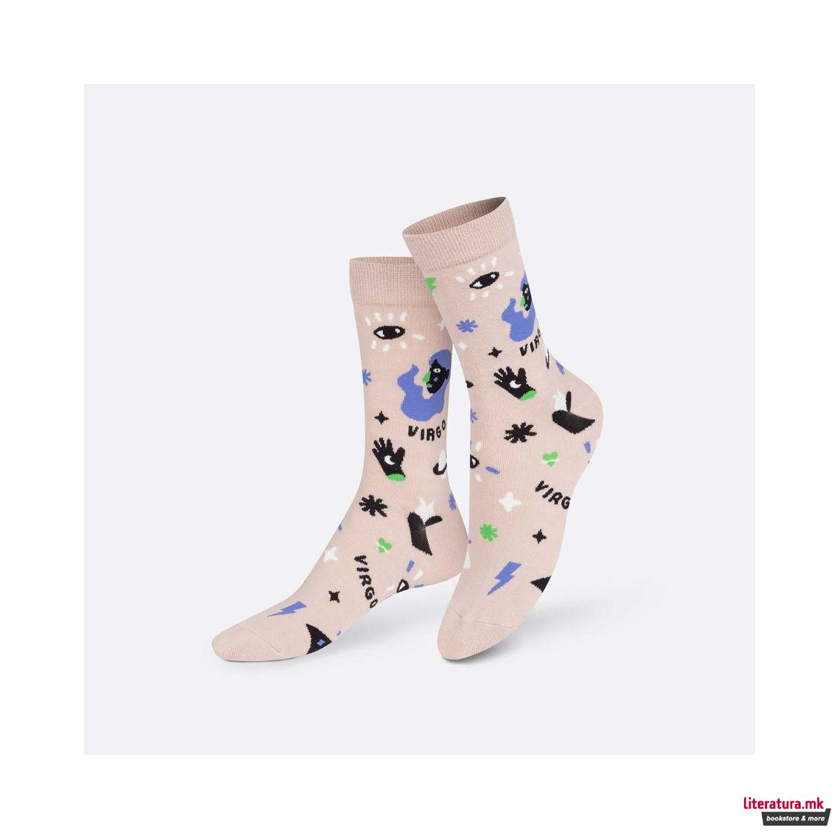Чорапи, Zodiac - Virgo 