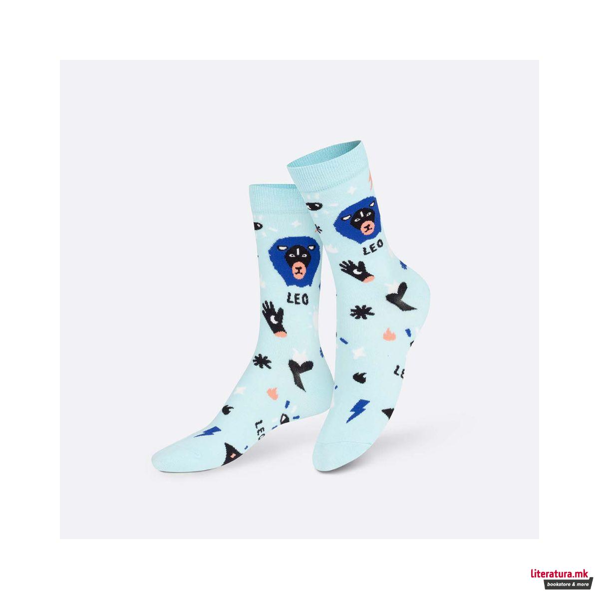 Чорапи, Zodiac - Leo 