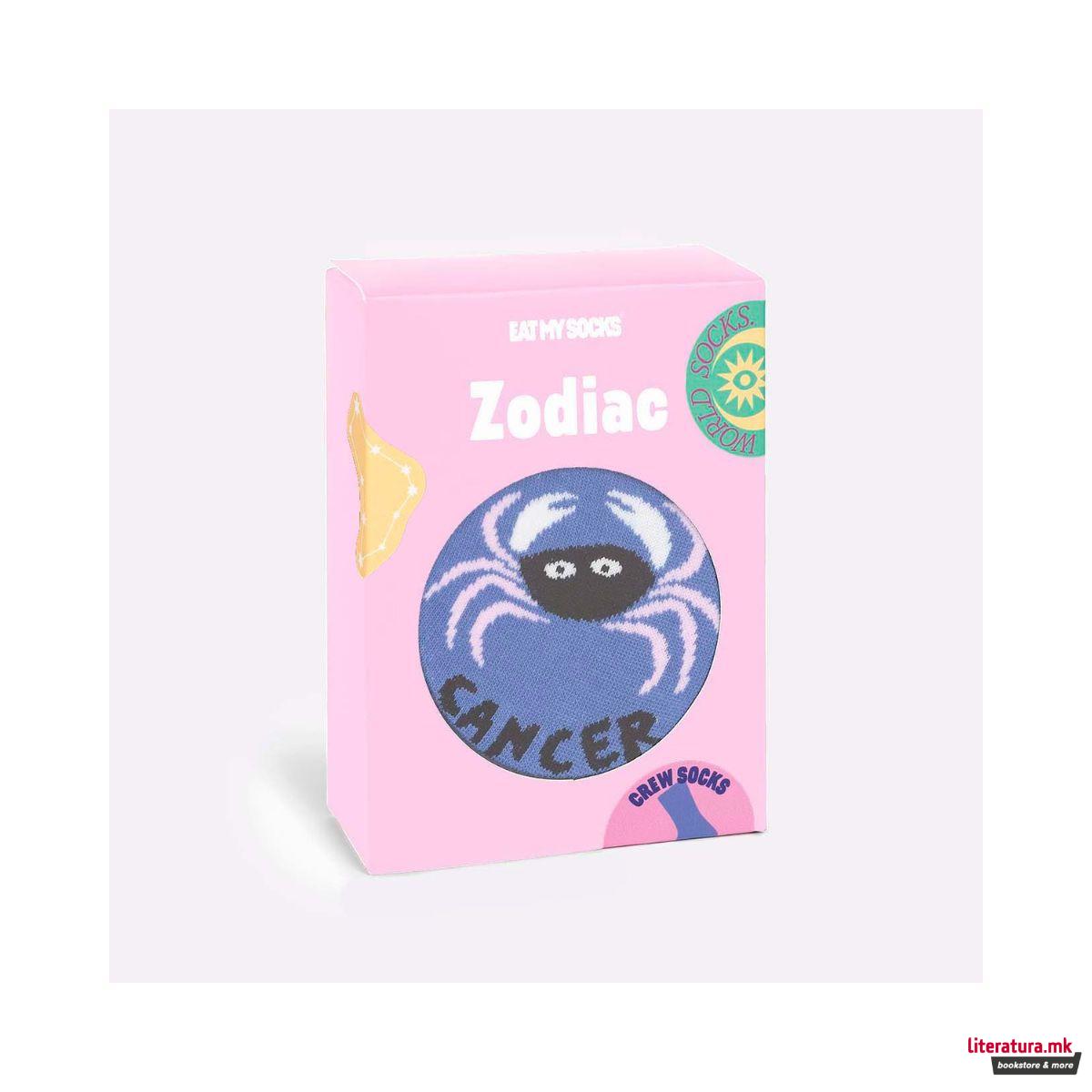 Чорапи, Zodiac - Cancer 