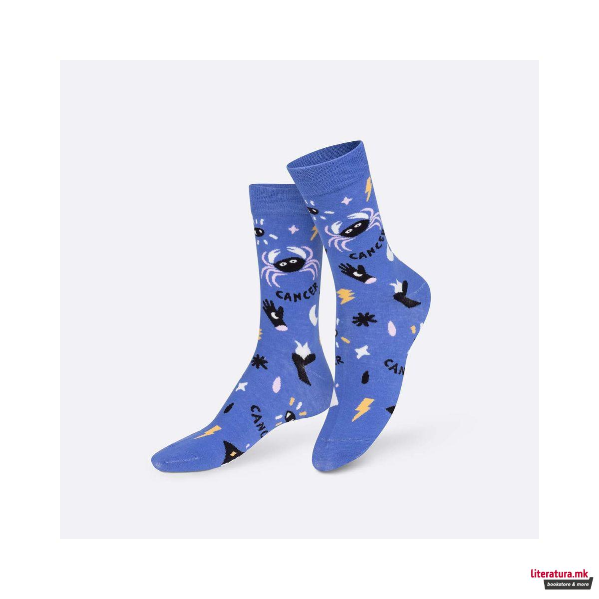 Чорапи, Zodiac - Cancer 