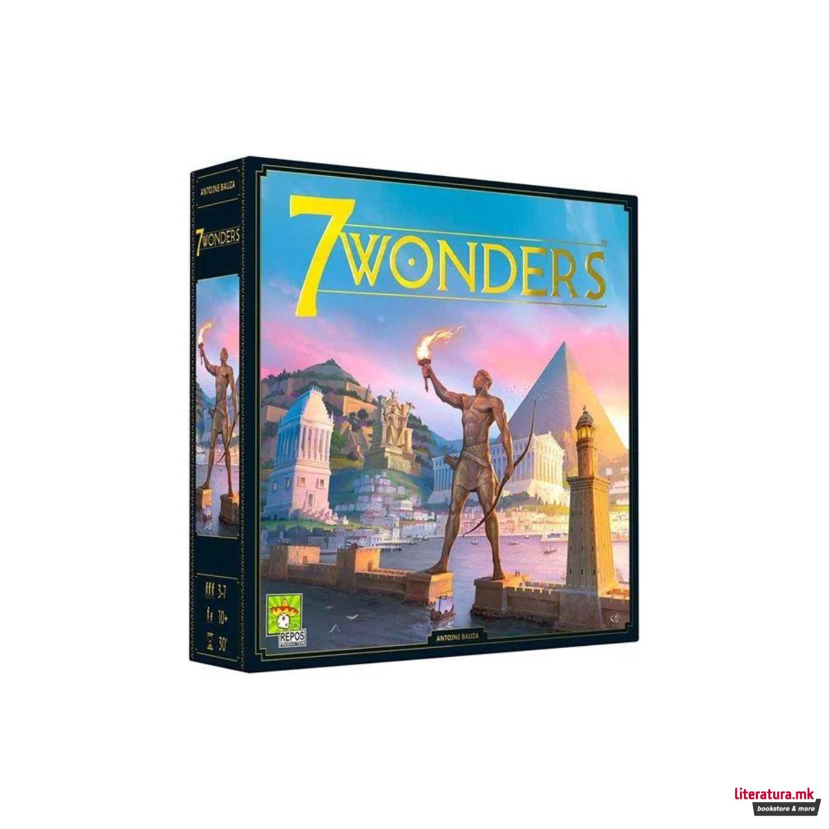 Друштвена игра, 7 Wonders (MK) 