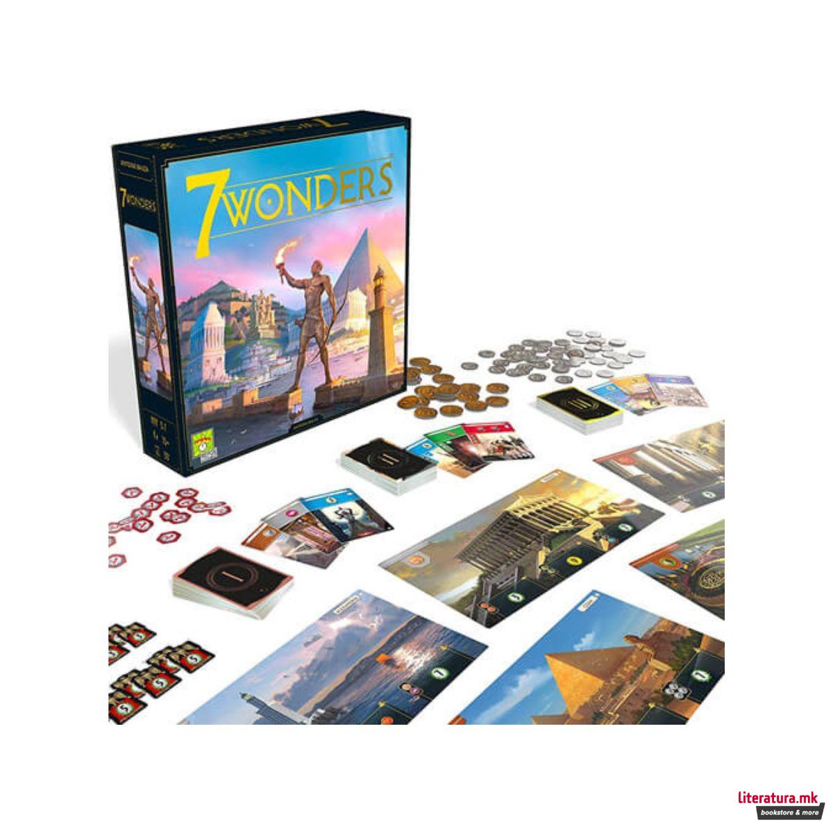 Друштвена игра, 7 Wonders (MK) 