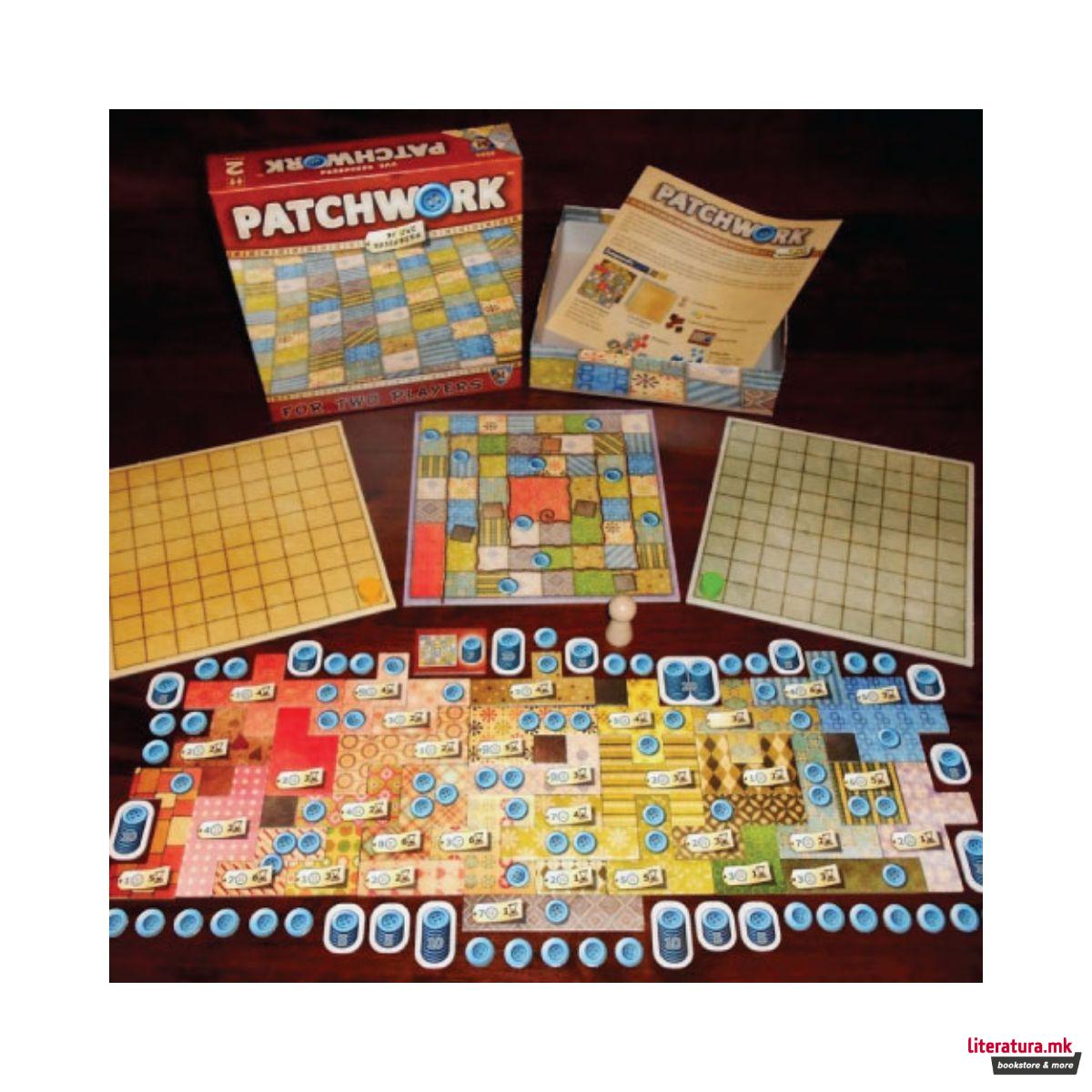 Друштвена игра, Patchwork 