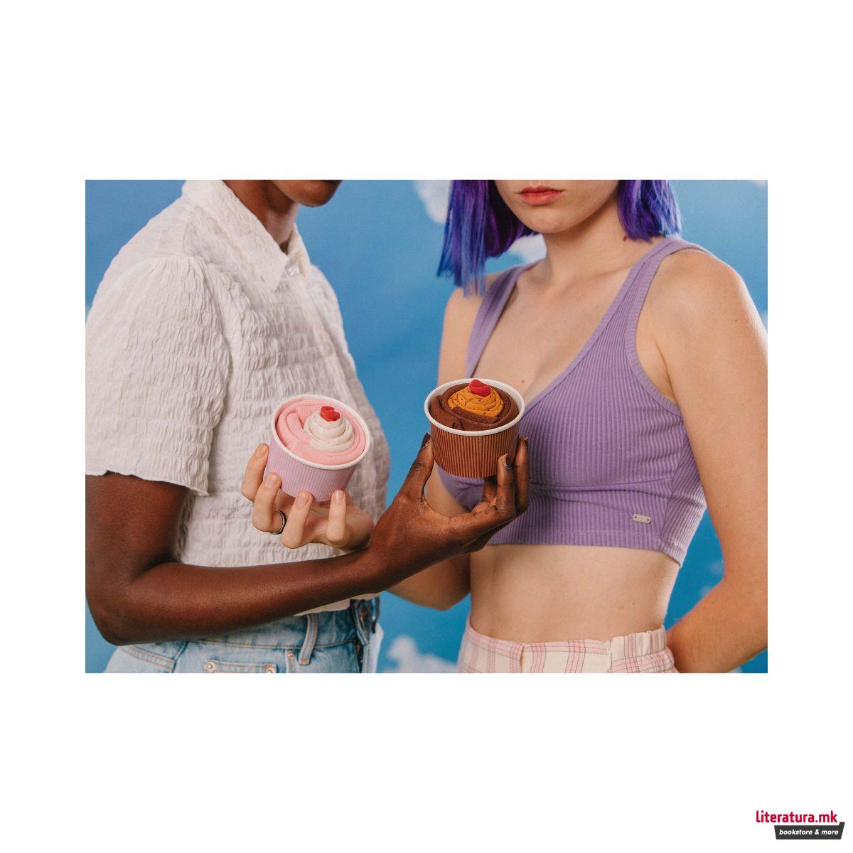 Чорапи, Strawberry Cupcake 