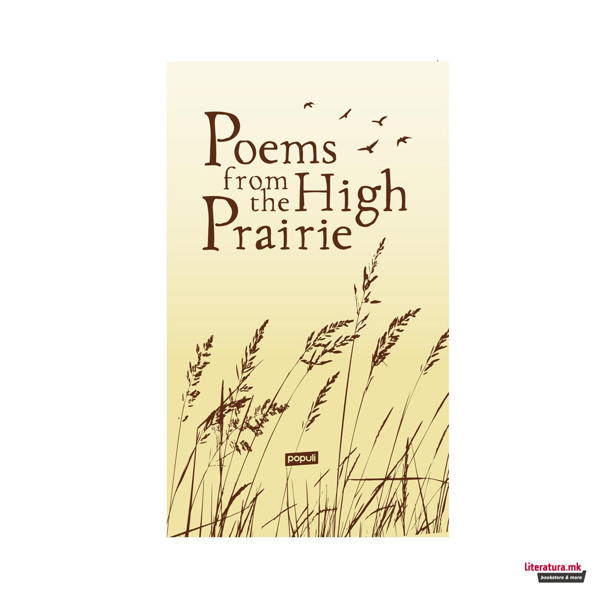 Poems from the high Prairie 