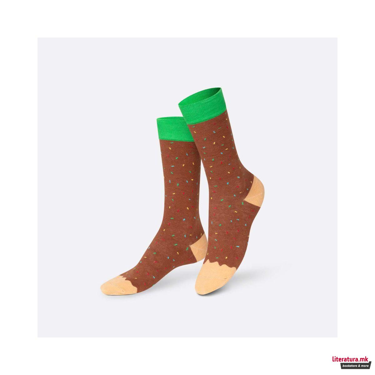 Чорапи, Joes Donuts Chocolate 