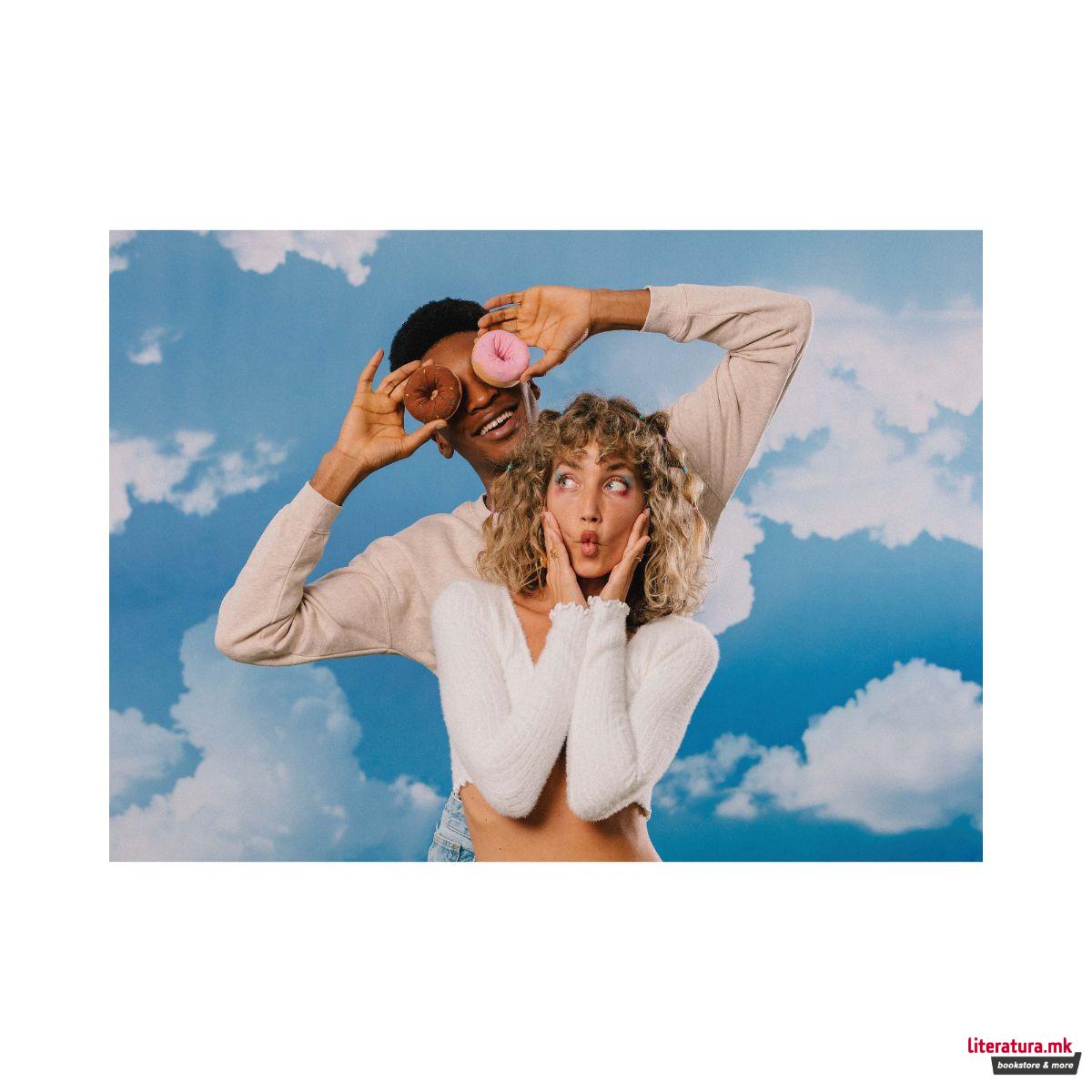 Чорапи, Joes Donuts Strawberry 