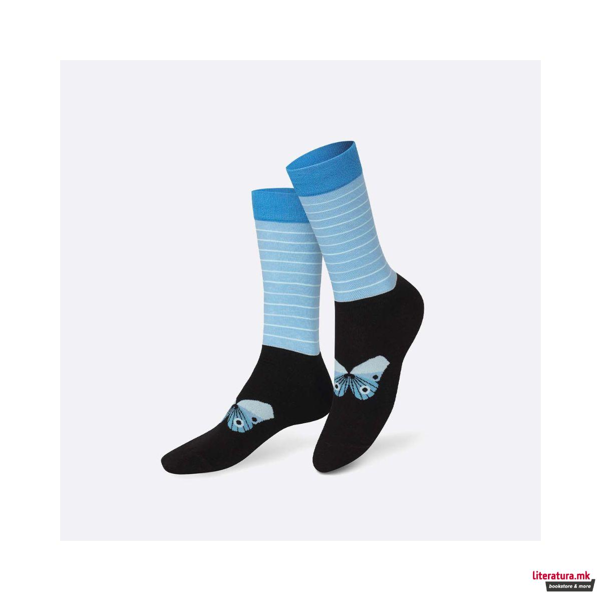 Чорапи, Tropical Butterfly Blue 