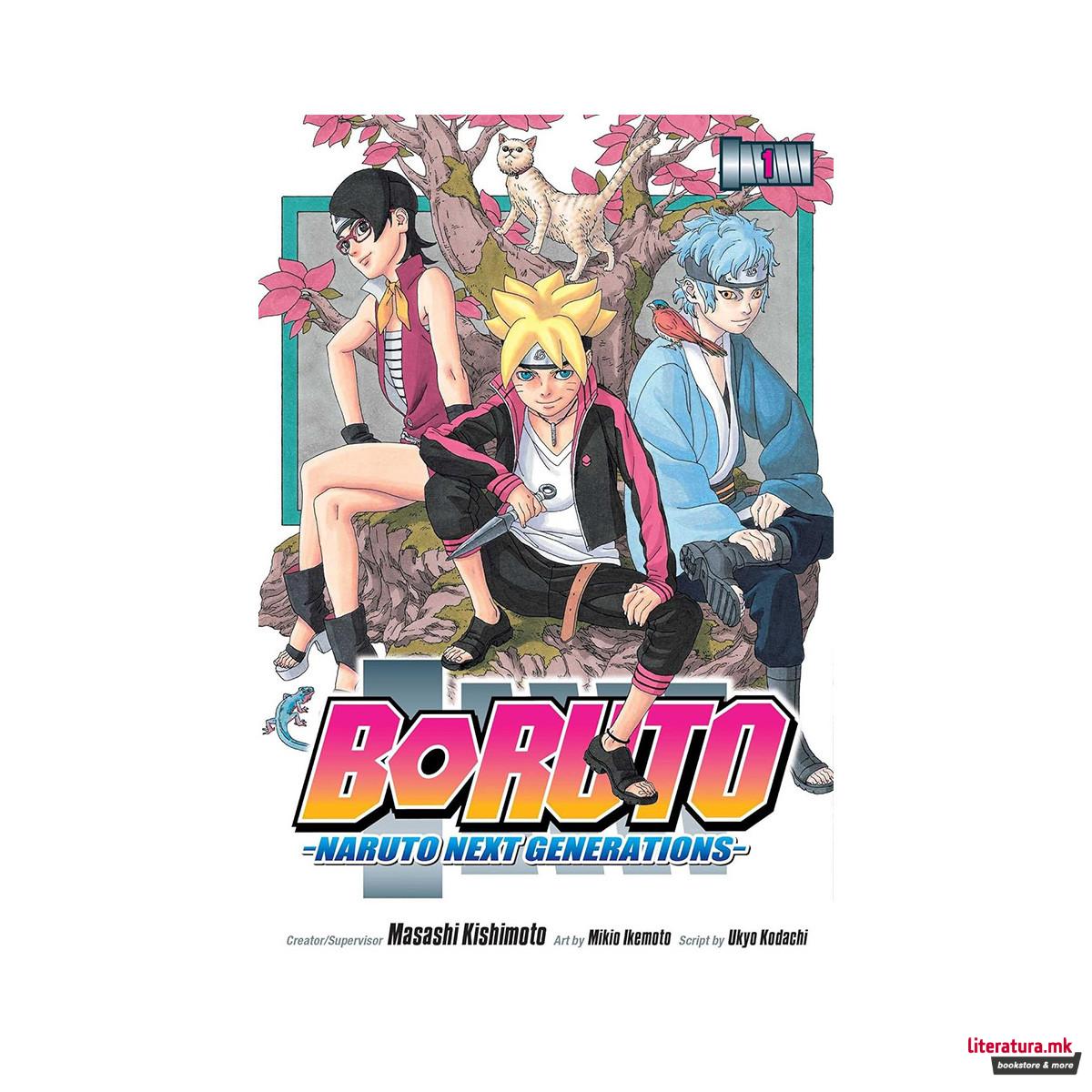 Boruto: Naruto Next Generations Vol. 1 