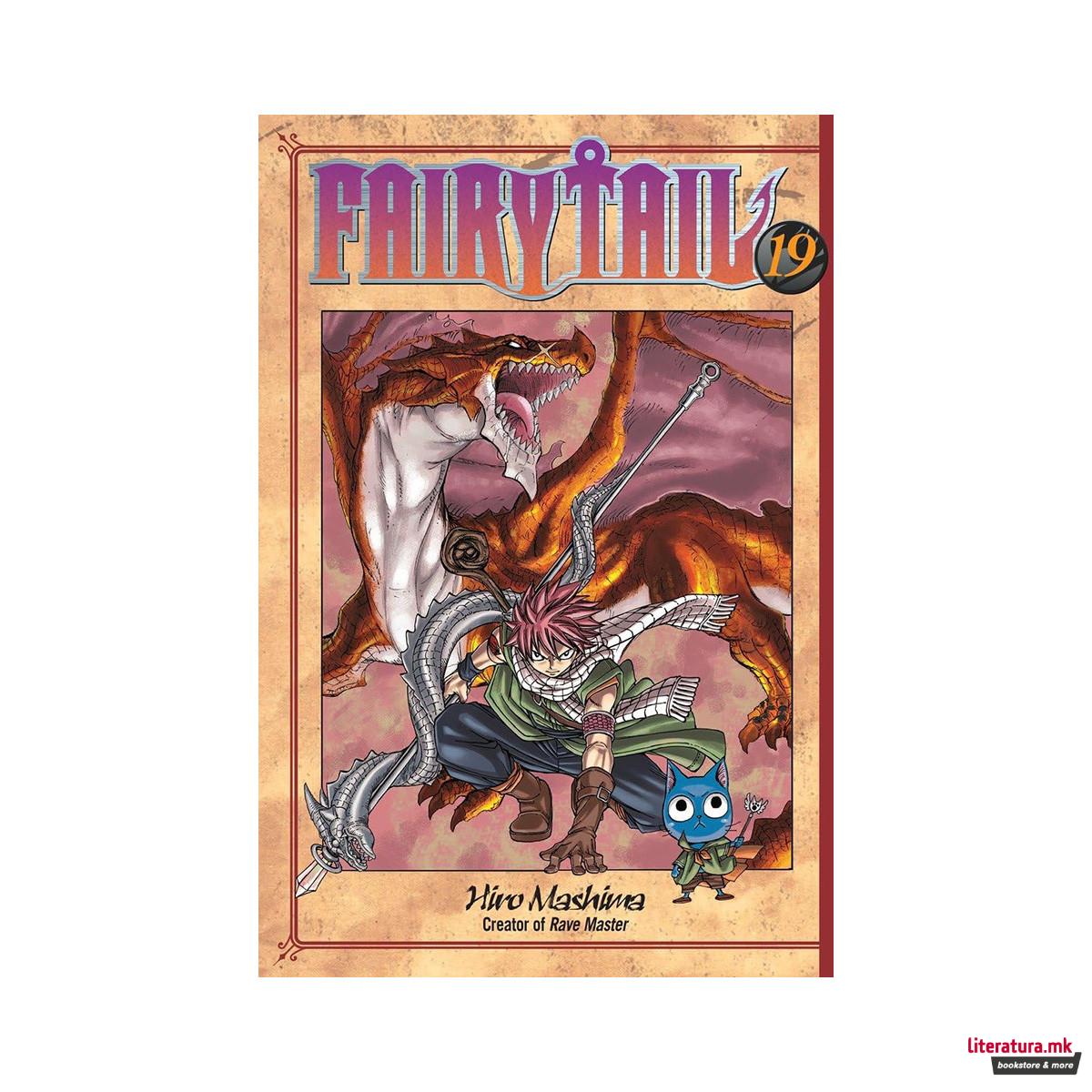 Fairy Tail 19 