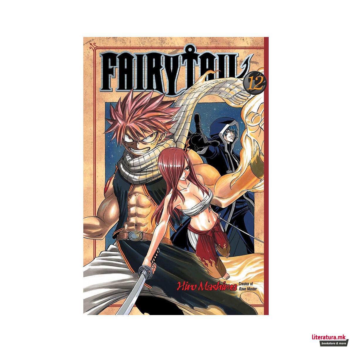 Fairy Tail 12 