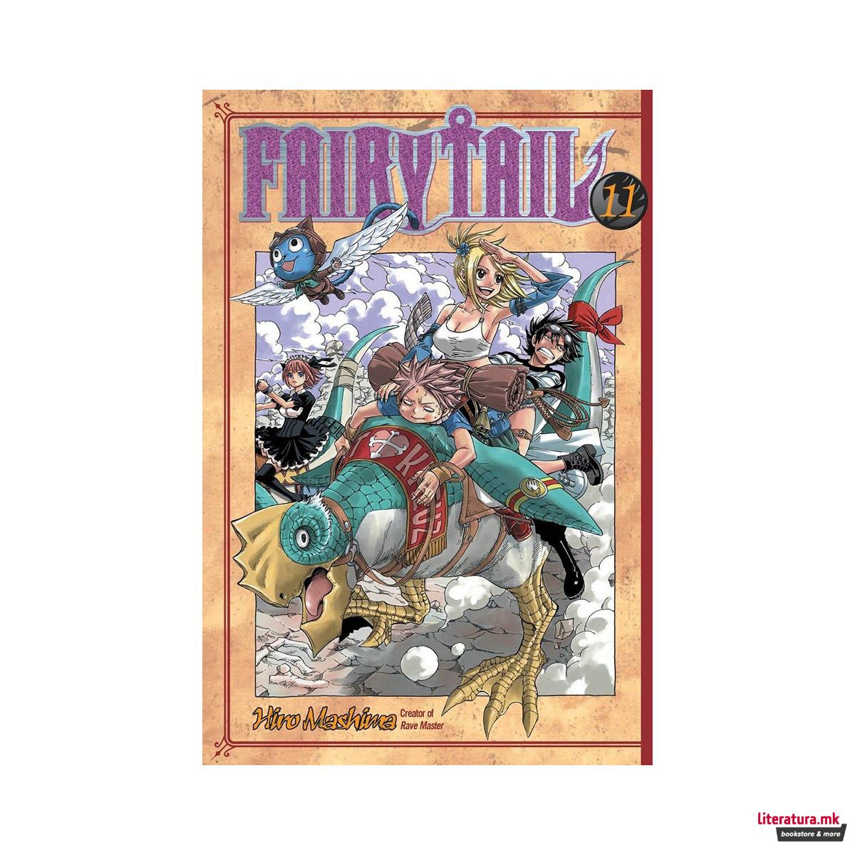 Fairy Tail 11 
