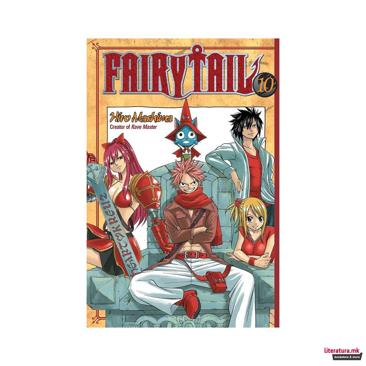 Fairy Tail 10 